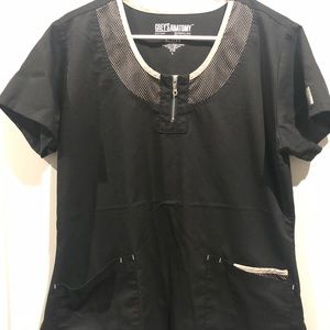 Greys Anatomy scrub top